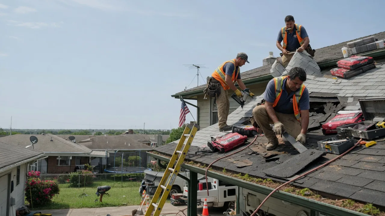 Roof Repair in Seneca, KS near me